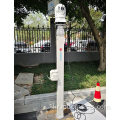 Mew Manual Winch Telescopic Mast